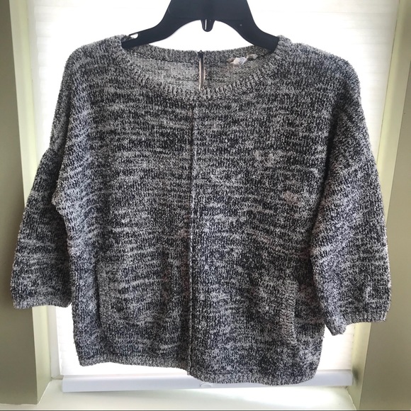 Eileen Fisher sweater 3/4 sleeves with pockets XS - Picture 5 of 5